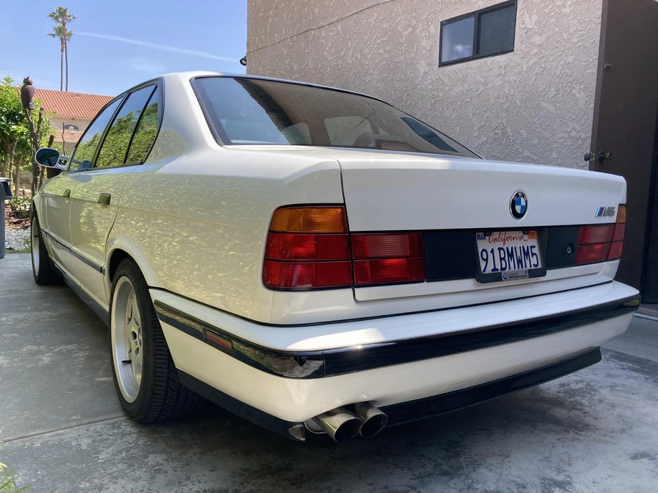 1991 BMW E34 M5 - Image 18 of 31