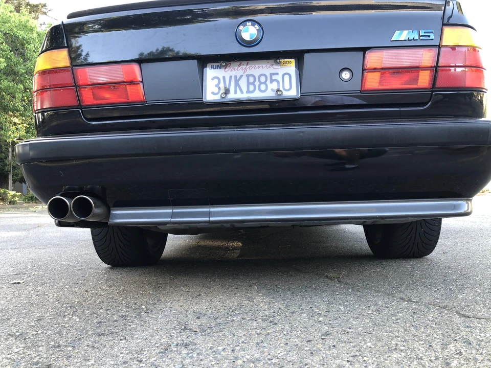 1991 BMW E34 M5 - Image 7 of 31