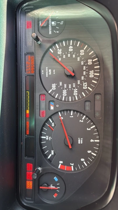 1991 BMW E34 M5 - Image 10 of 21