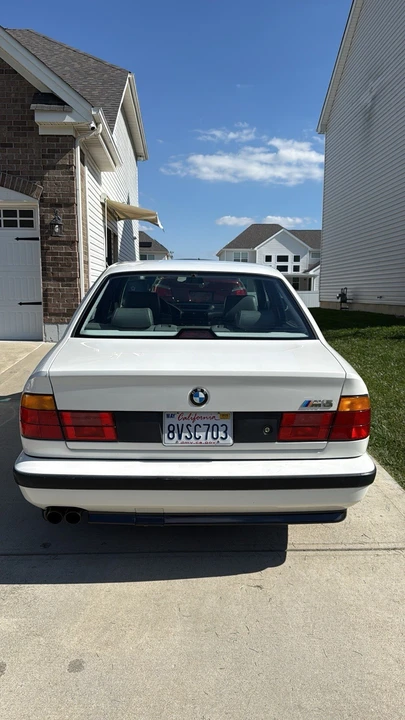 1991 BMW E34 M5 - Image 7 of 21