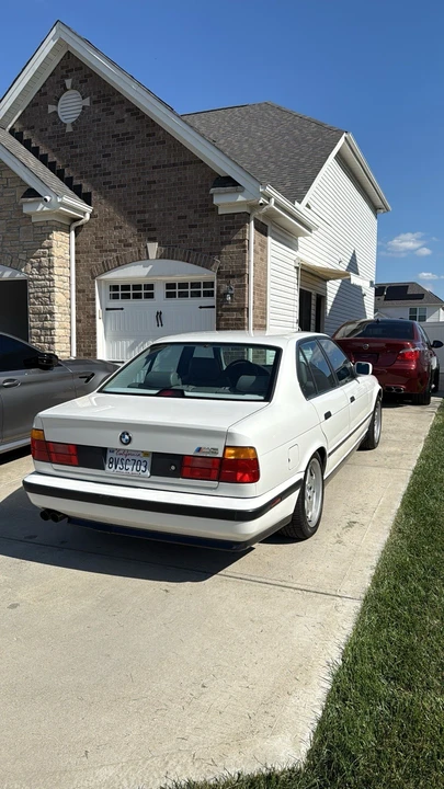 1991 BMW E34 M5 - Image 6 of 21