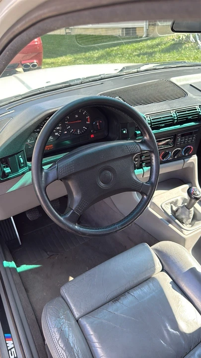 1991 BMW E34 M5 - Image 9 of 21