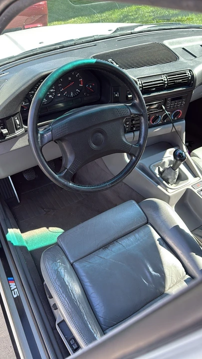 1991 BMW E34 M5 - Image 12 of 21
