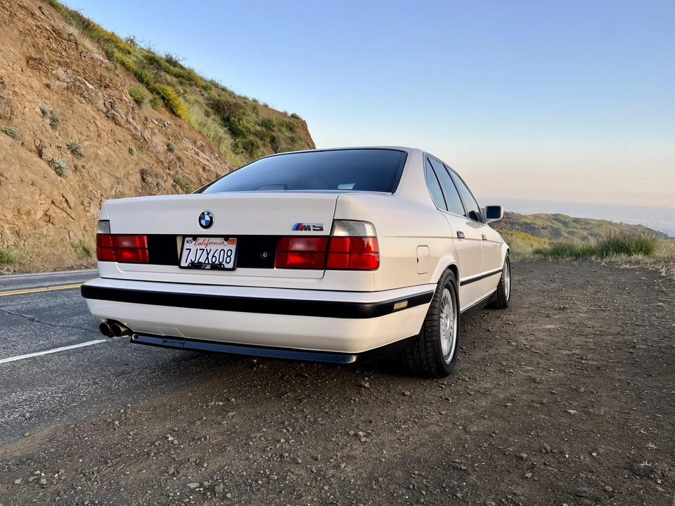 1991 BMW E34 M5 - Image 27 of 31