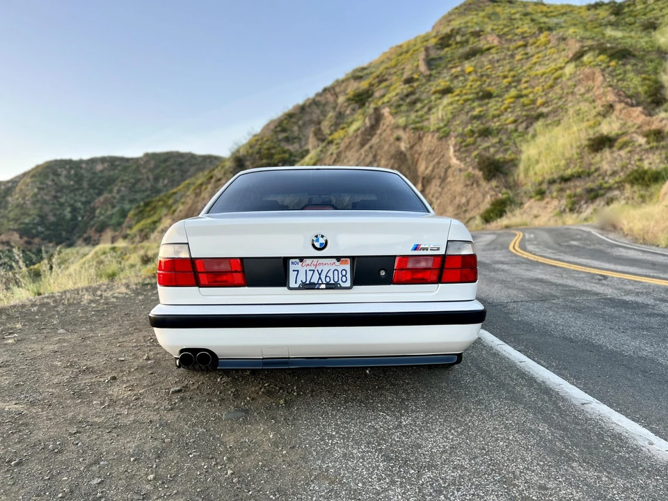1991 BMW E34 M5 - Image 25 of 31
