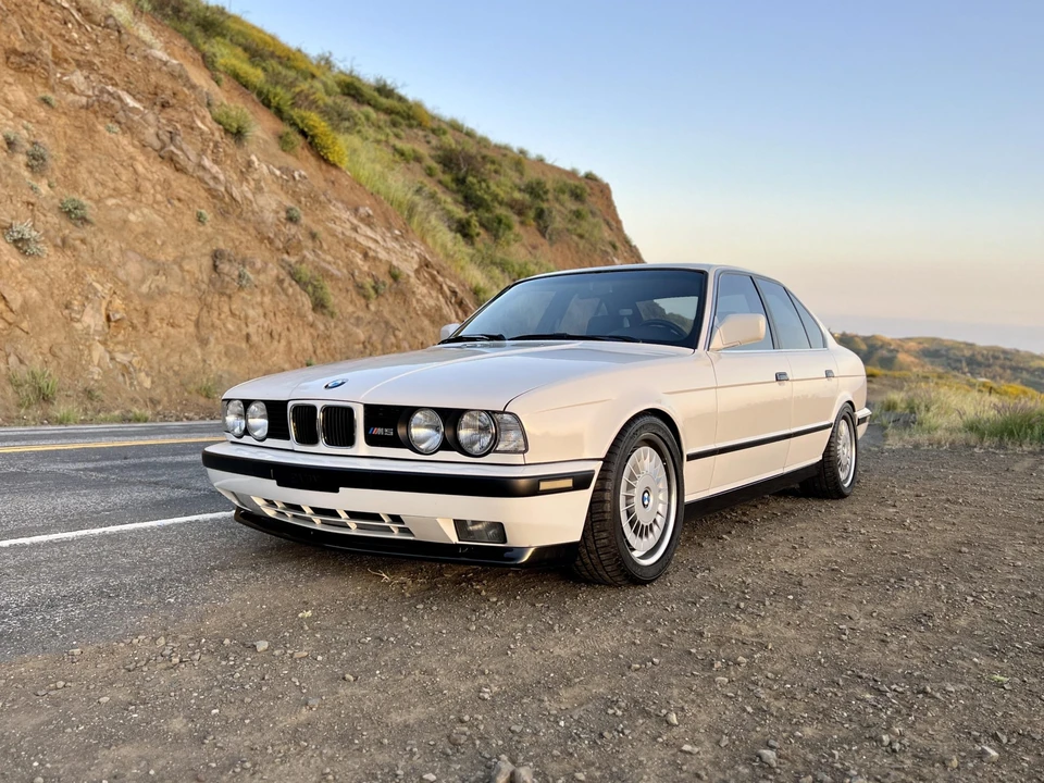 1991 BMW E34 M5 - Image 5 of 31