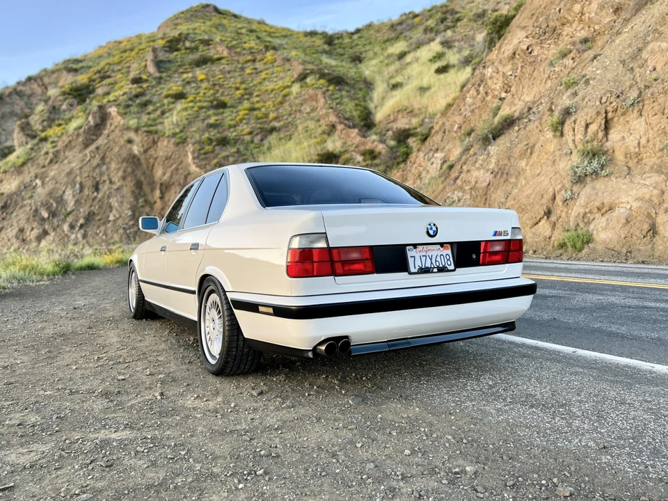 1991 BMW E34 M5 - Image 22 of 31