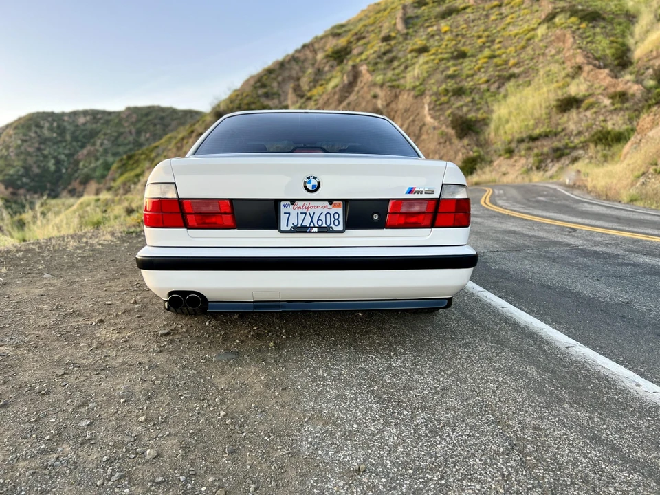1991 BMW E34 M5 - Image 24 of 31