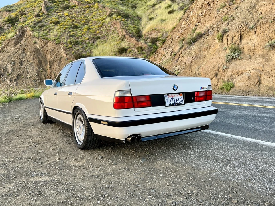 1991 BMW E34 M5 - Image 21 of 31
