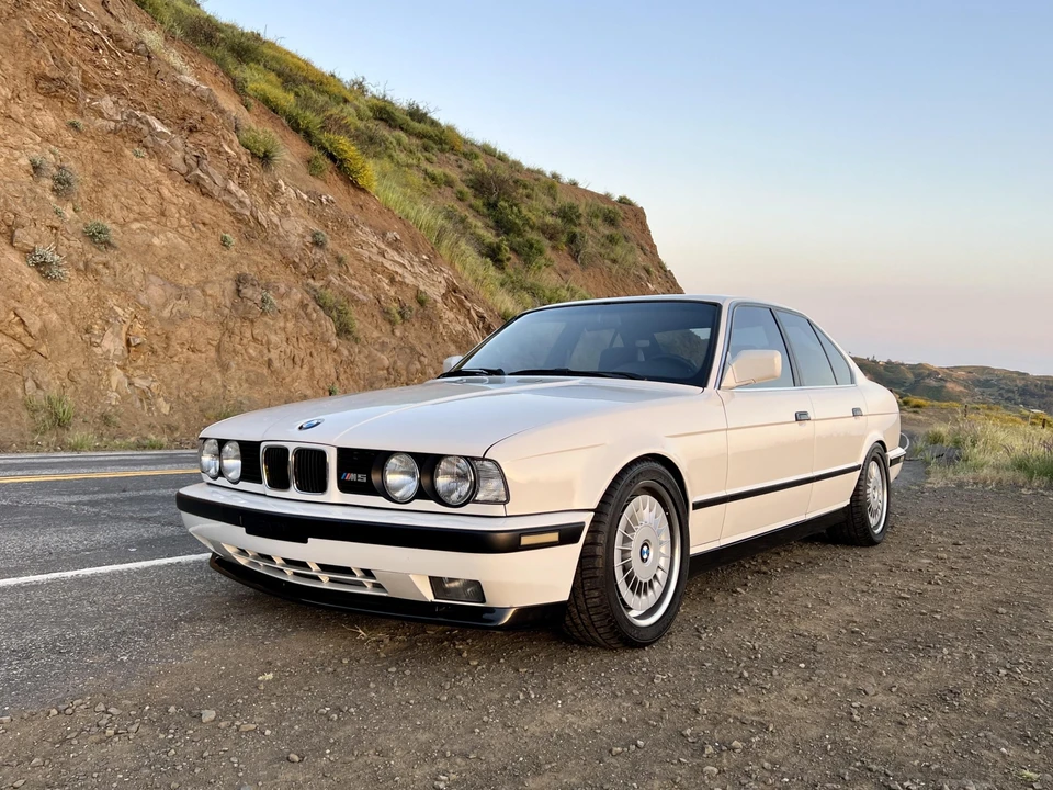 1991 BMW E34 M5 - Image 4 of 31