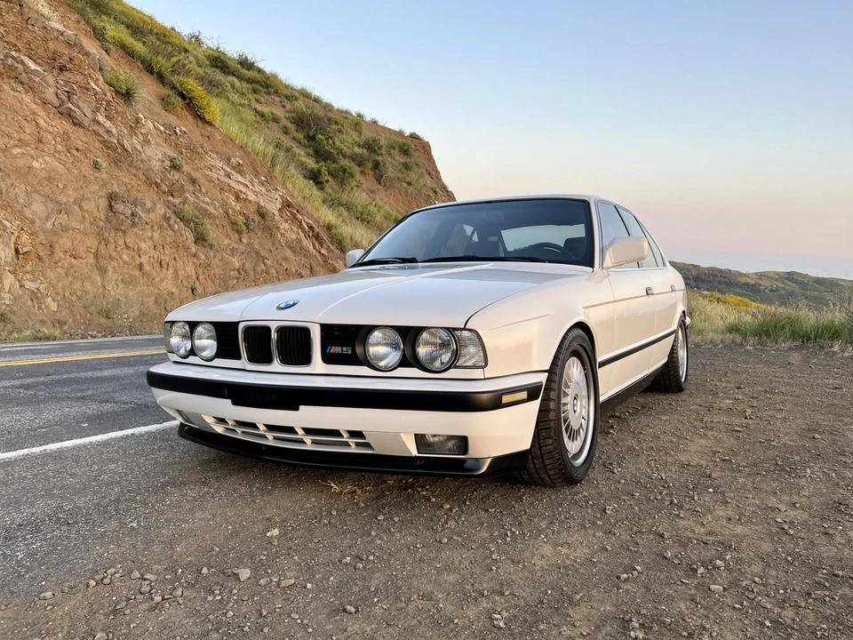 1991 BMW E34 M5 - Image 3 of 31