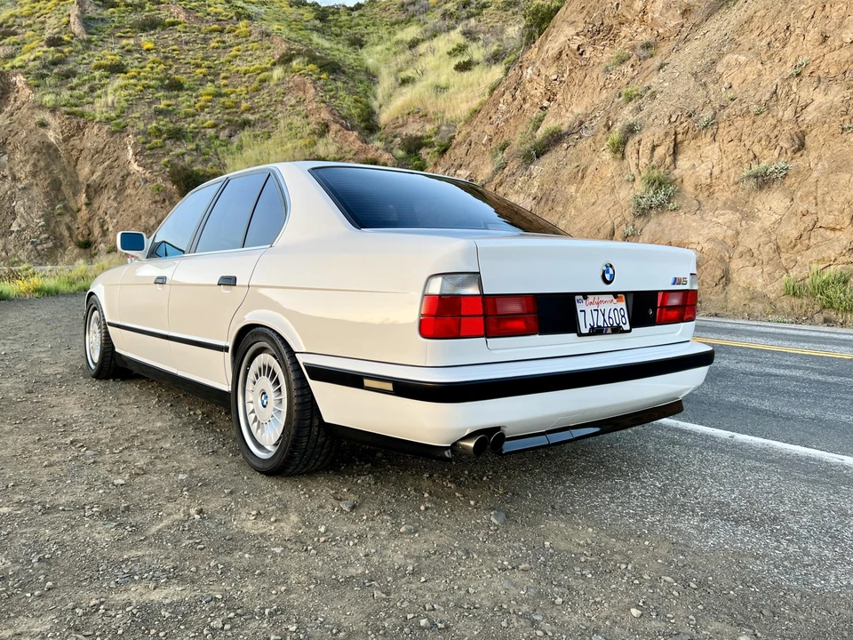 1991 BMW E34 M5 - Image 20 of 31
