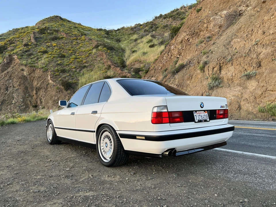 1991 BMW E34 M5 - Image 19 of 31