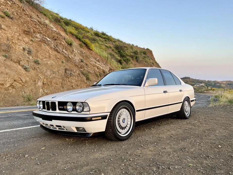 1991 BMW E34 M5 - Image 6 of 31
