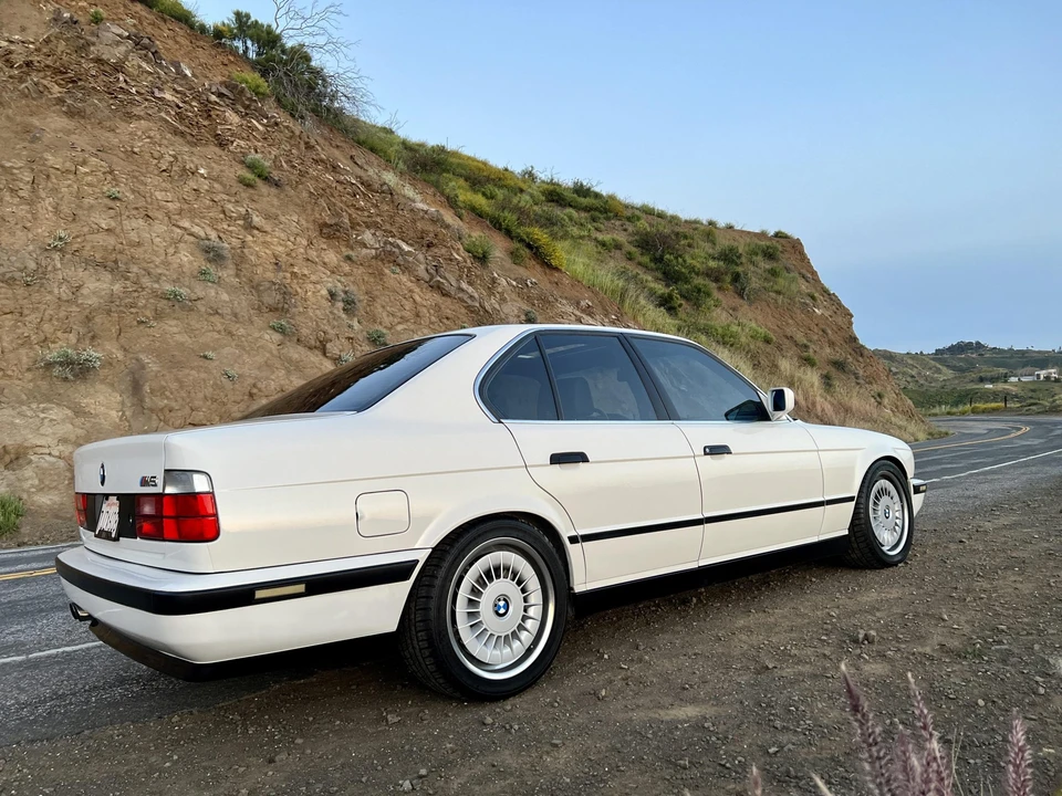1991 BMW E34 M5 - Image 30 of 31