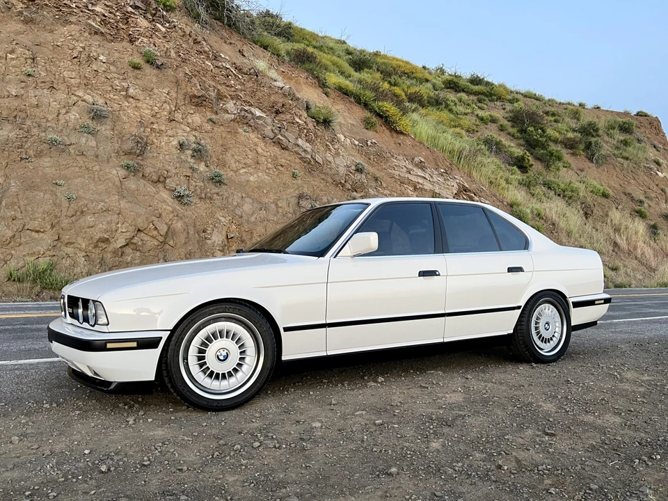 1991 BMW E34 M5 - Image 8 of 31