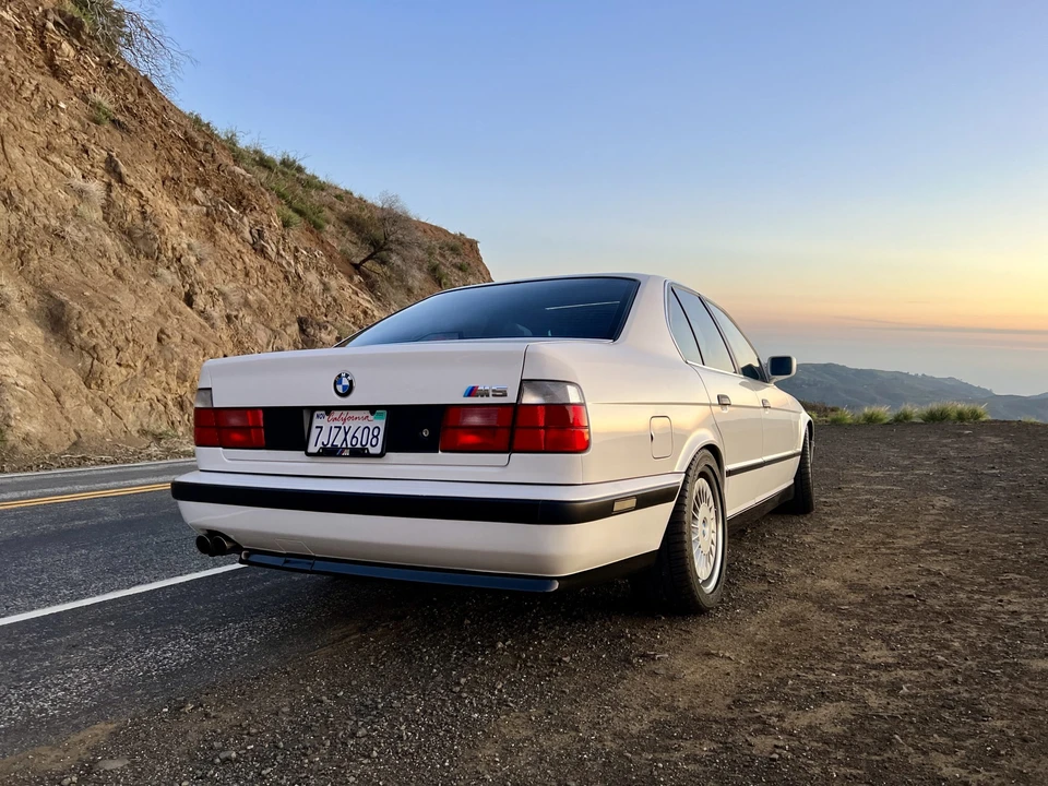 1991 BMW E34 M5 - Image 28 of 31