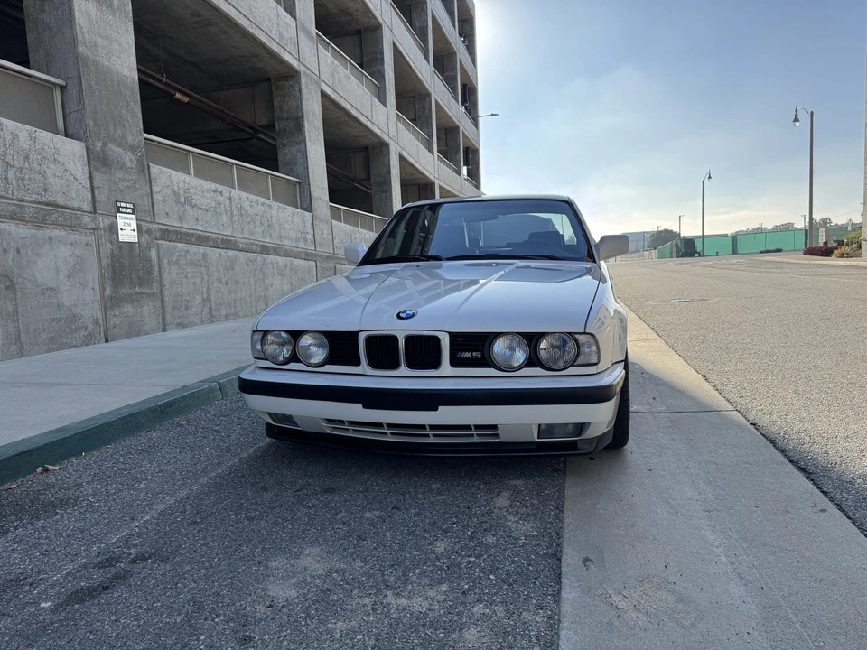 1991 BMW E34 M5 - Image 9 of 31