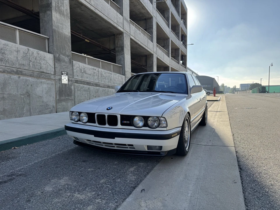 1991 BMW E34 M5 - Image 7 of 31