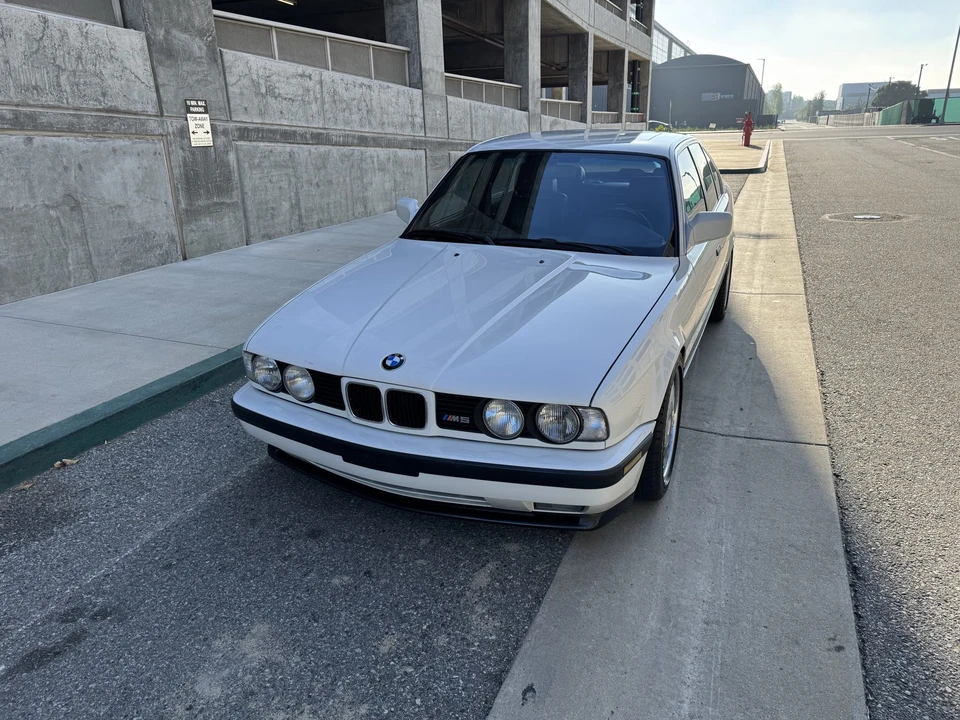 1991 BMW E34 M5 - Image 8 of 31