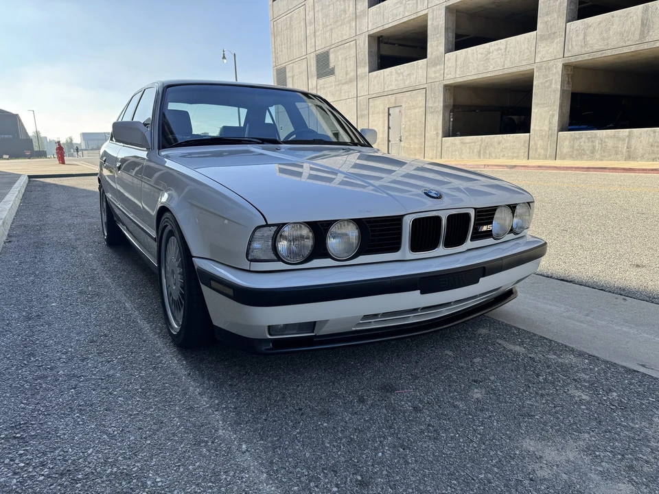 1991 BMW E34 M5 - Image 11 of 31