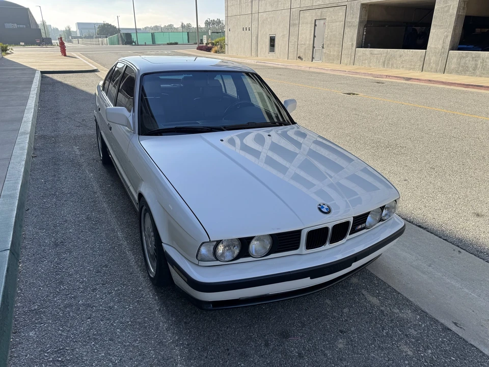 1991 BMW E34 M5 - Image 13 of 31