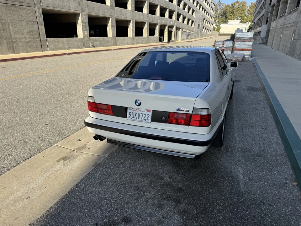 1991 BMW E34 M5 - Image 17 of 31