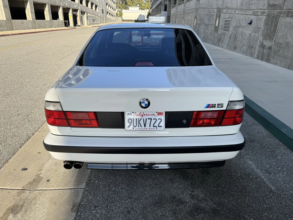 1991 BMW E34 M5 - Image 18 of 31