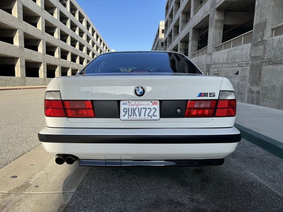 1991 BMW E34 M5 - Image 19 of 31