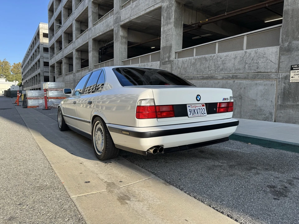 1991 BMW E34 M5 - Image 20 of 31