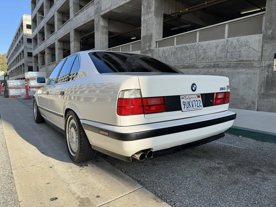 1991 BMW E34 M5 - Image 21 of 31