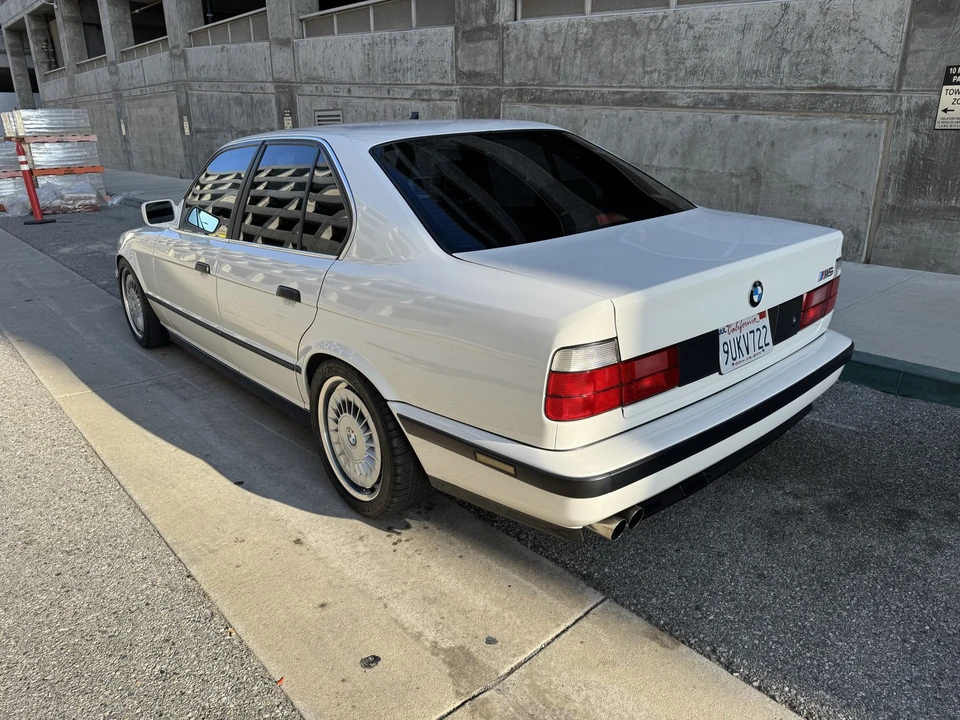 1991 BMW E34 M5 - Image 22 of 31