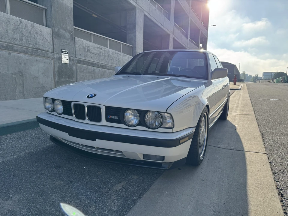 1991 BMW E34 M5 - Image 4 of 31