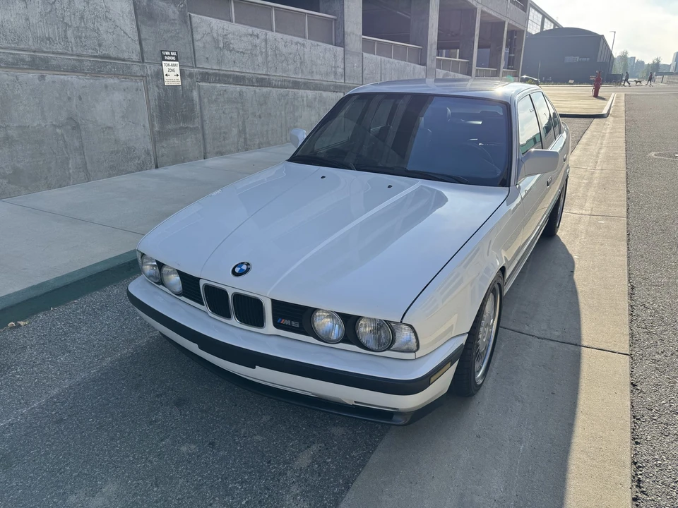 1991 BMW E34 M5 - Image 5 of 31