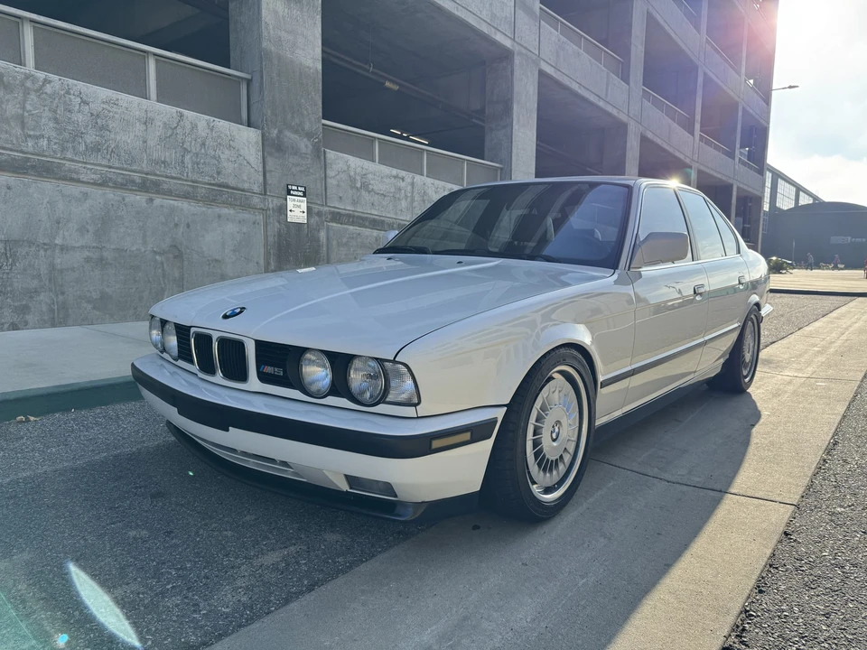1991 BMW E34 M5 - Image 6 of 31