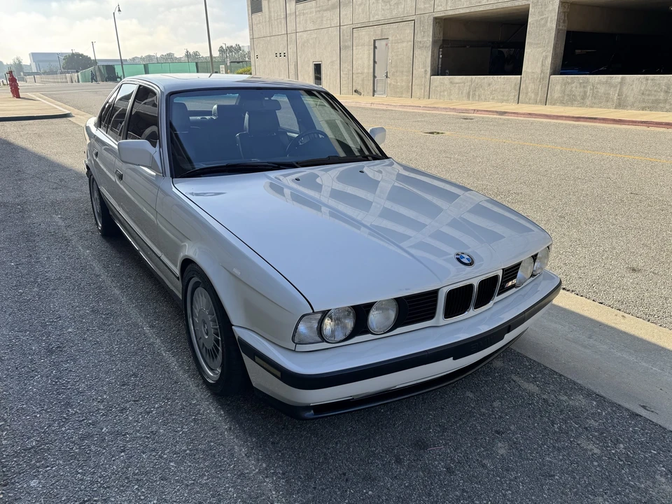 1991 BMW E34 M5 - Image 12 of 31