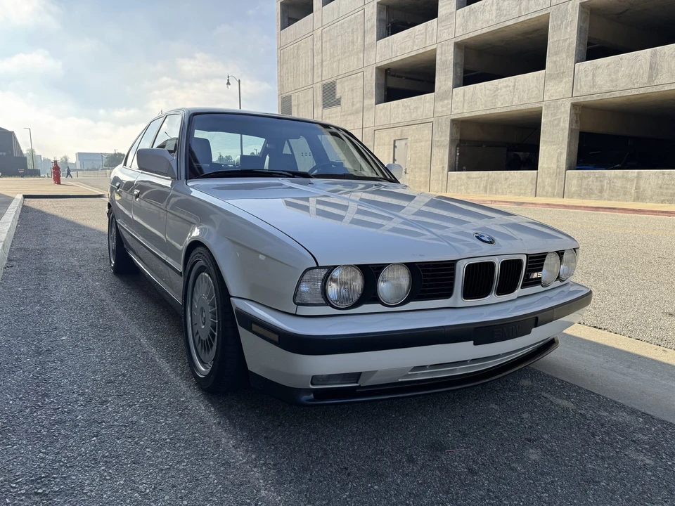 1991 BMW E34 M5 - Image 10 of 31