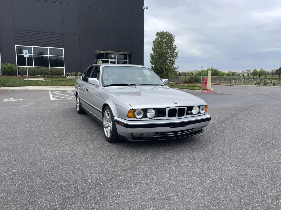 1991 BMW E34 M5 - Image 14 of 31
