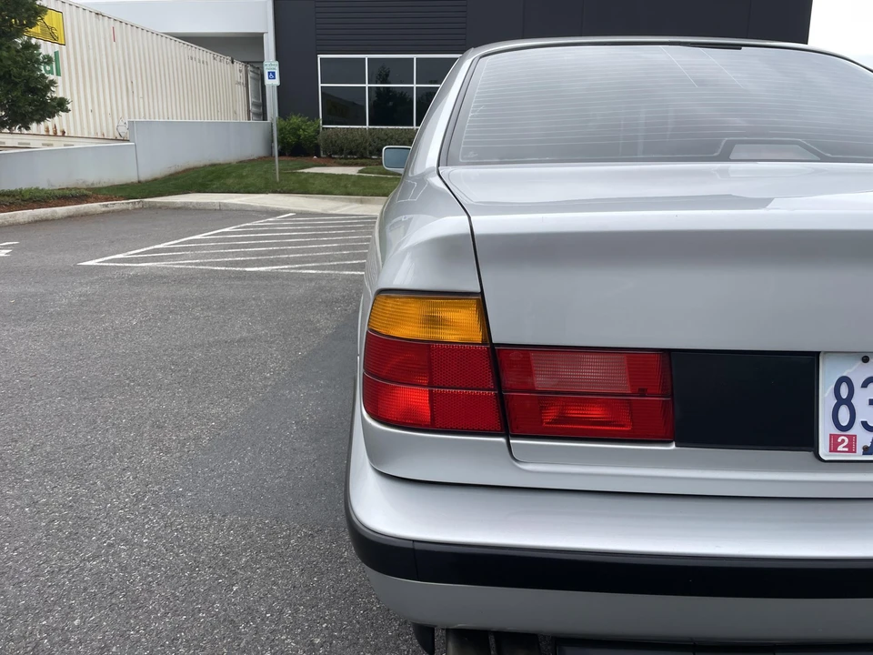 1991 BMW E34 M5 - Image 31 of 31