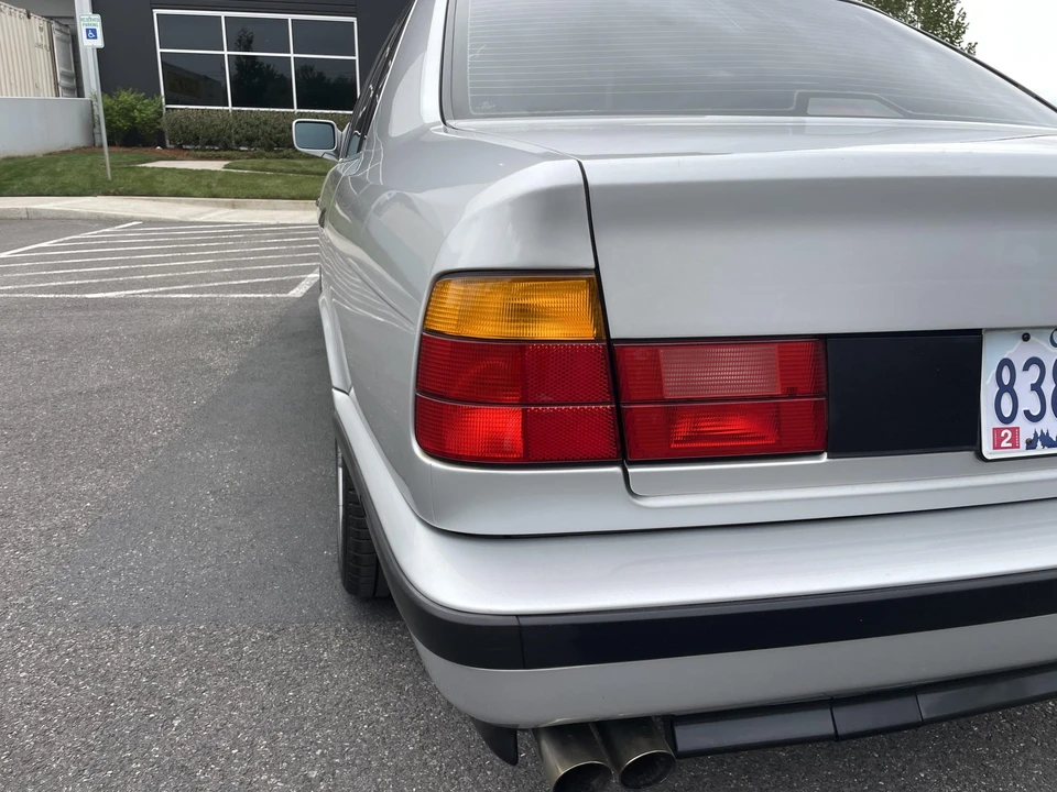 1991 BMW E34 M5 - Image 30 of 31