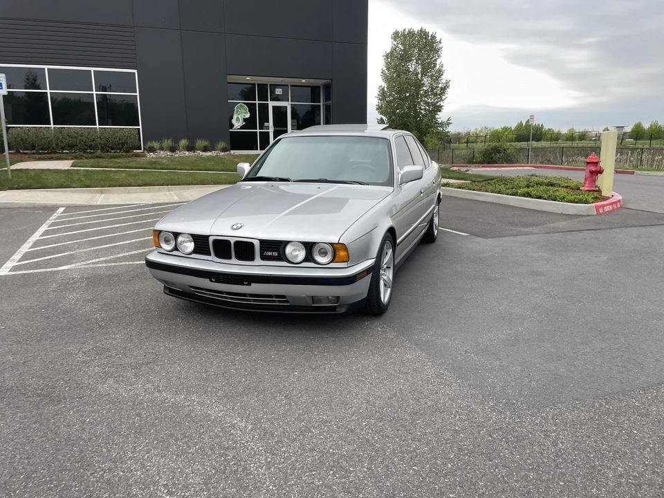 1991 BMW E34 M5 - Image 2 of 31