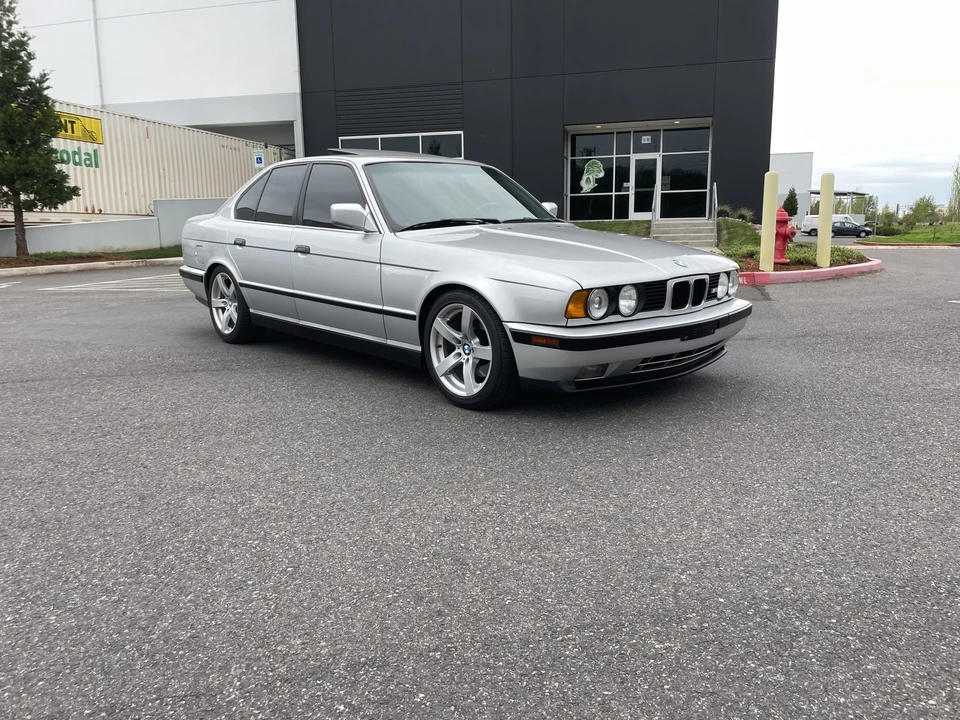 1991 BMW E34 M5 - Image 13 of 31