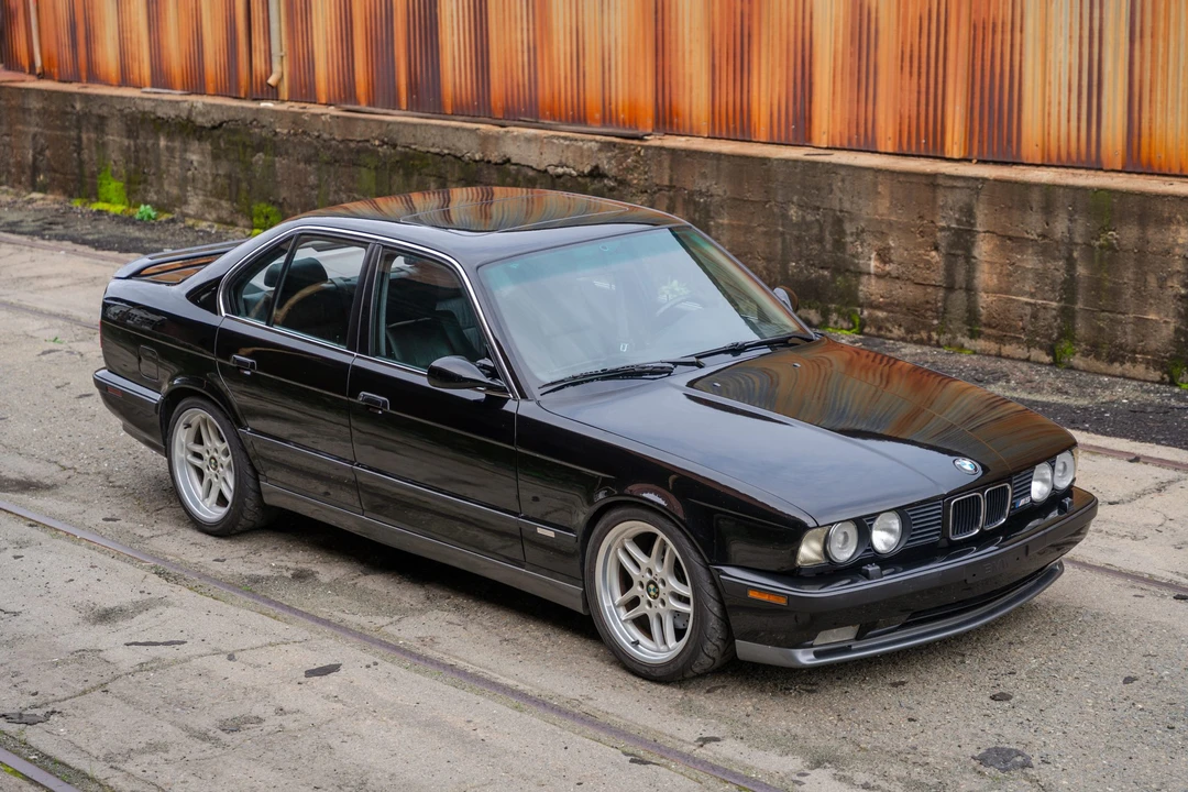 1991 BMW E34 M5 - Image 2 of 31