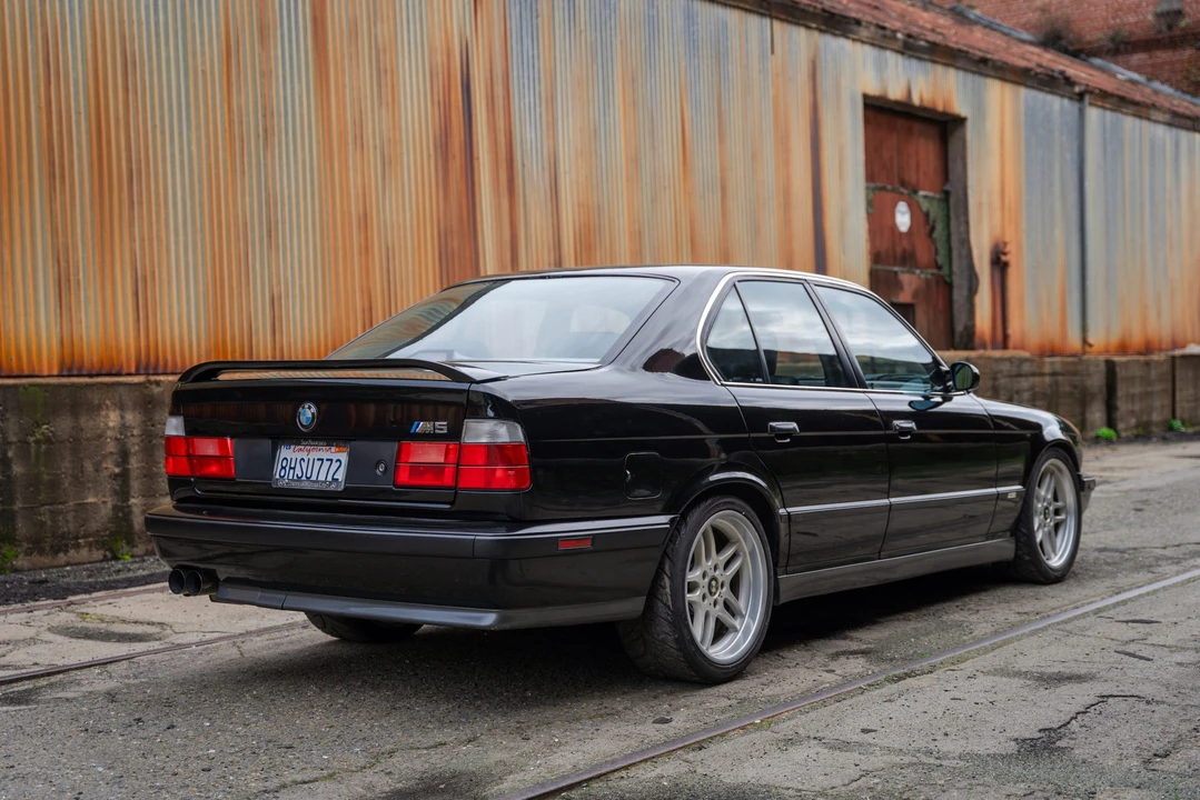 1991 BMW E34 M5 - Image 11 of 31