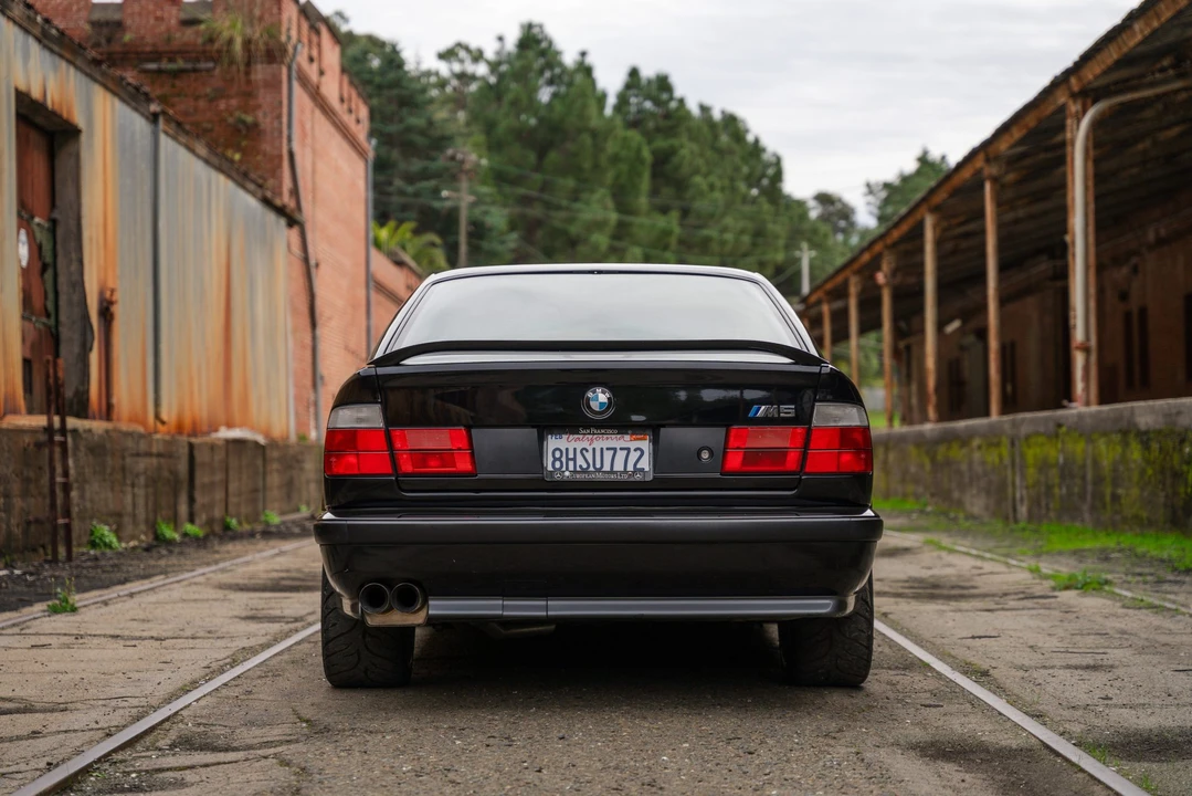 1991 BMW E34 M5 - Image 10 of 31
