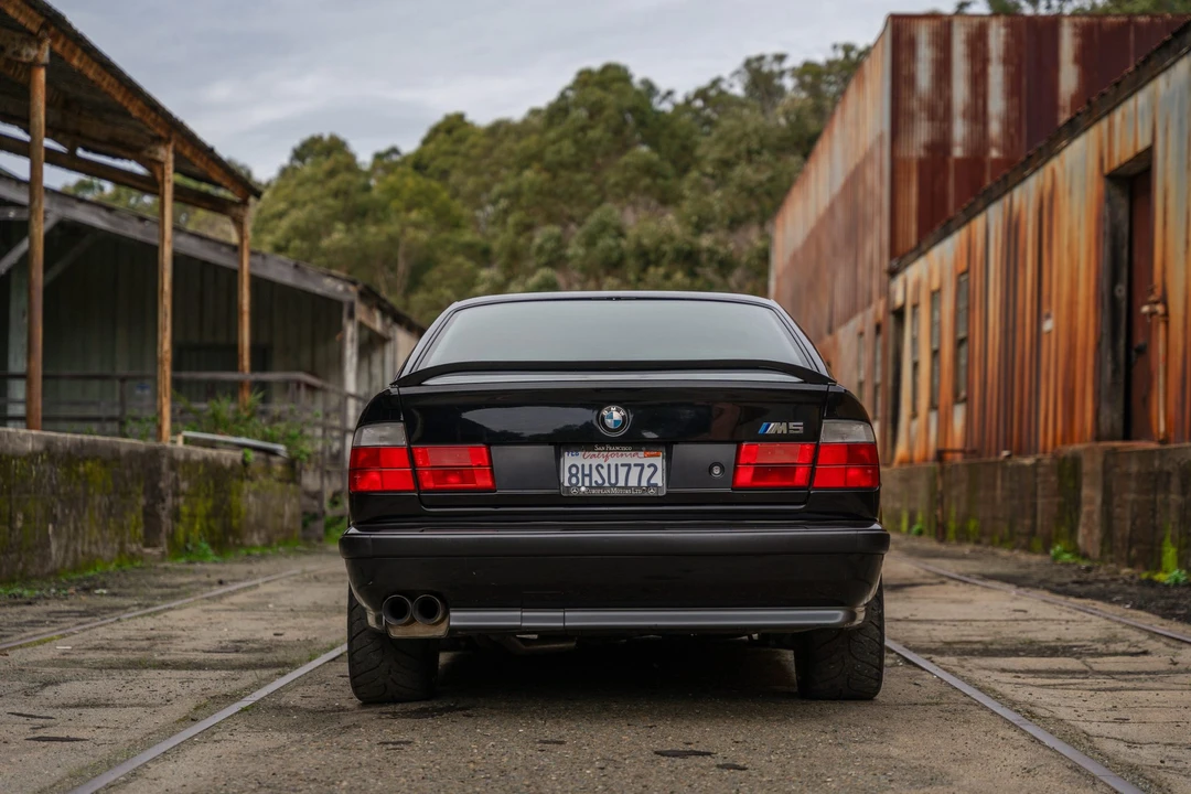 1991 BMW E34 M5 - Image 9 of 31