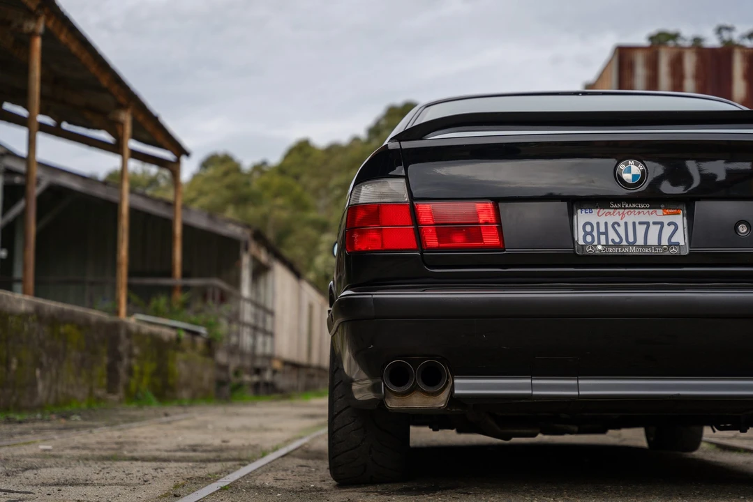 1991 BMW E34 M5 - Image 19 of 31