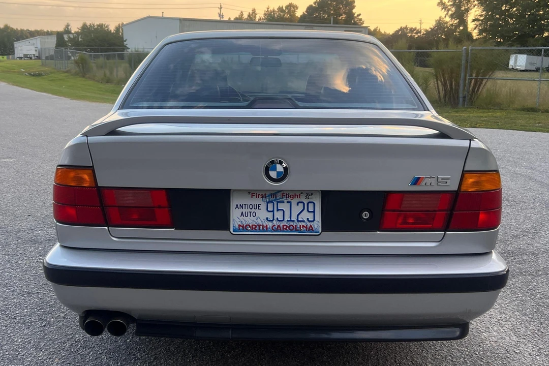 1991 BMW E34 M5 - Image 5 of 31