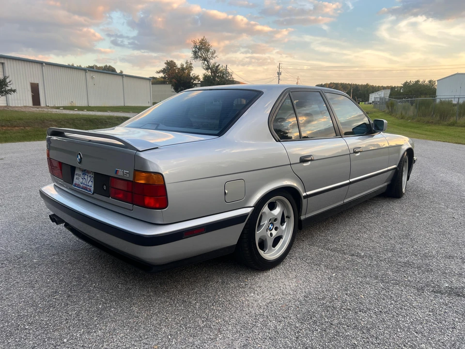 1991 BMW E34 M5 - Image 23 of 31