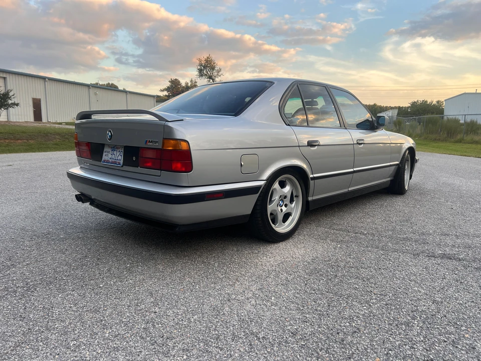 1991 BMW E34 M5 - Image 22 of 31